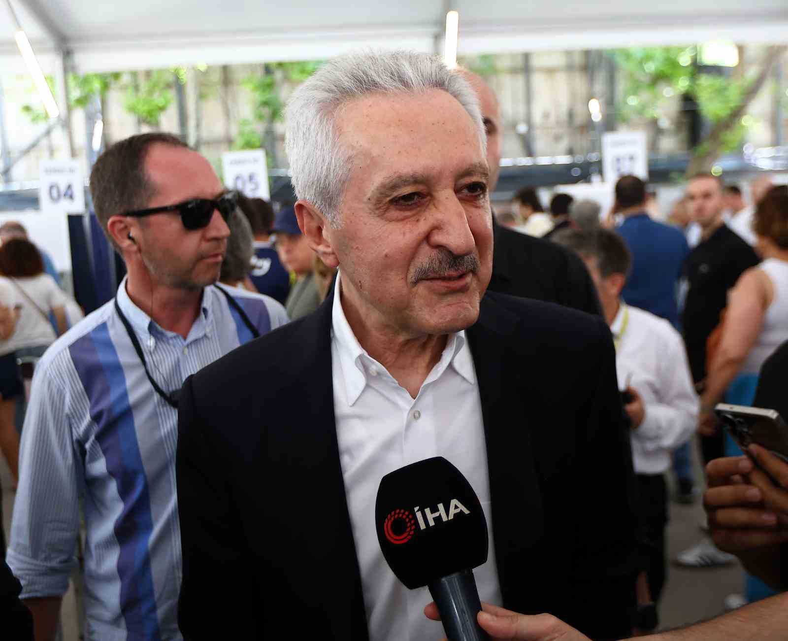 Mehmet Ali Aydınlar: "Kazanan Fenerbahçe olsun"
