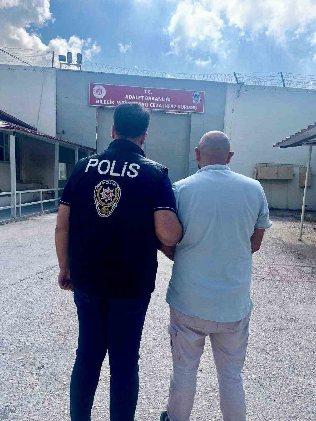 Metruk binada 6 yıl 7 ay 91 gün hapis cezası bulunan şahıs yakalandı
