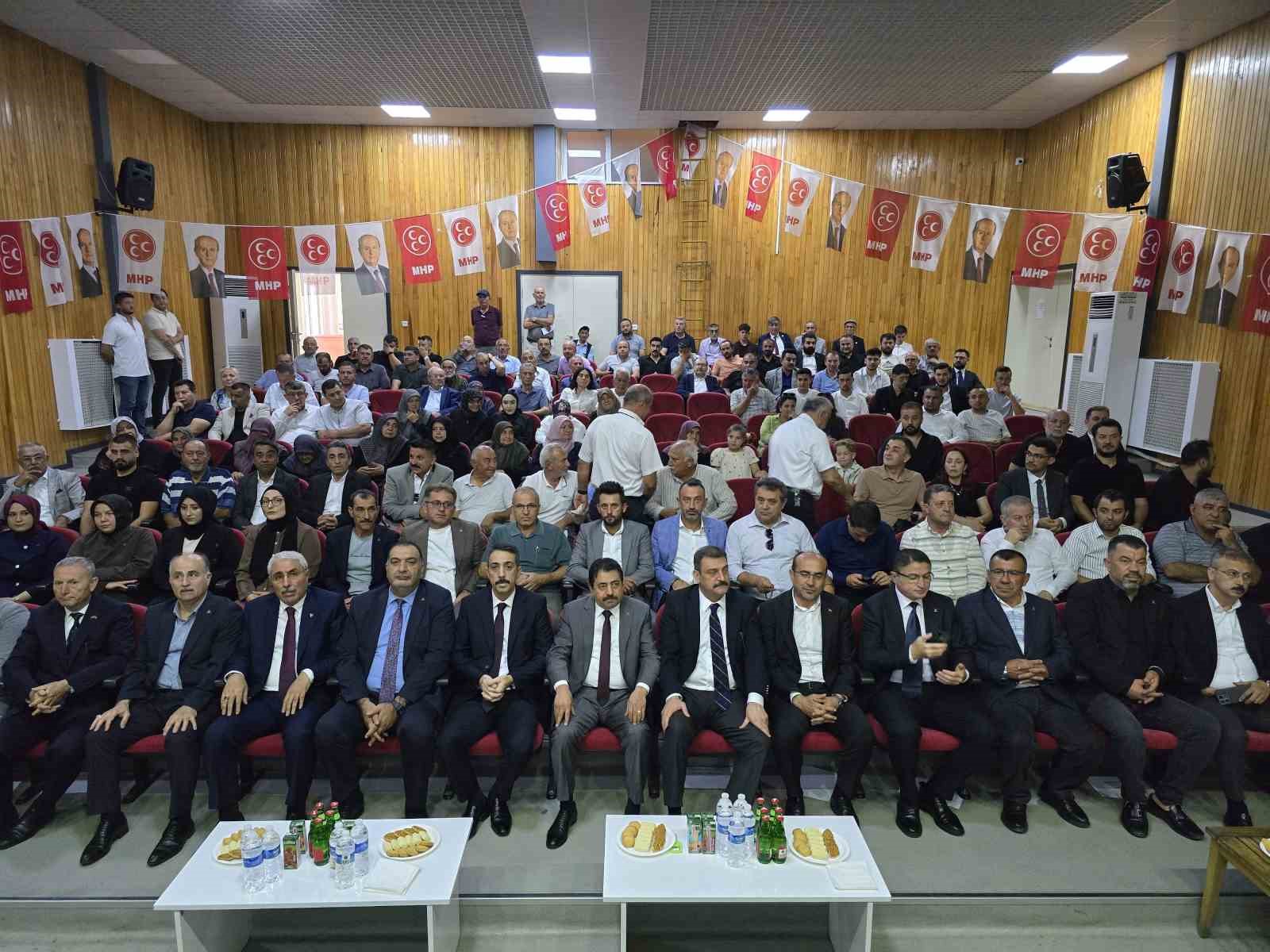 MHP Orhaneli’de görev değişimi

