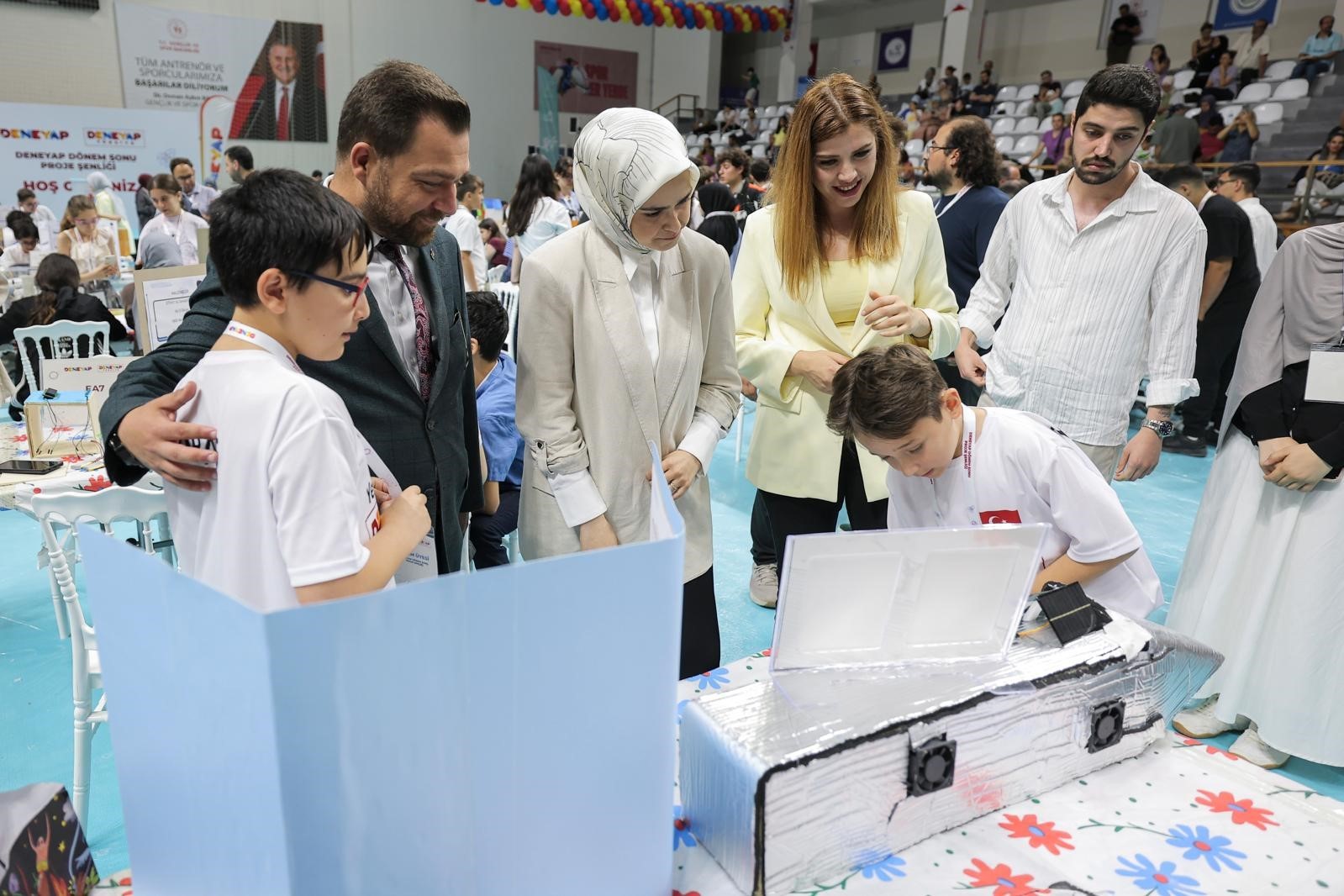 Milli Teknoloji Hamlesi’nin genç temsilcileri uzay yaşamını tasarlıyor
