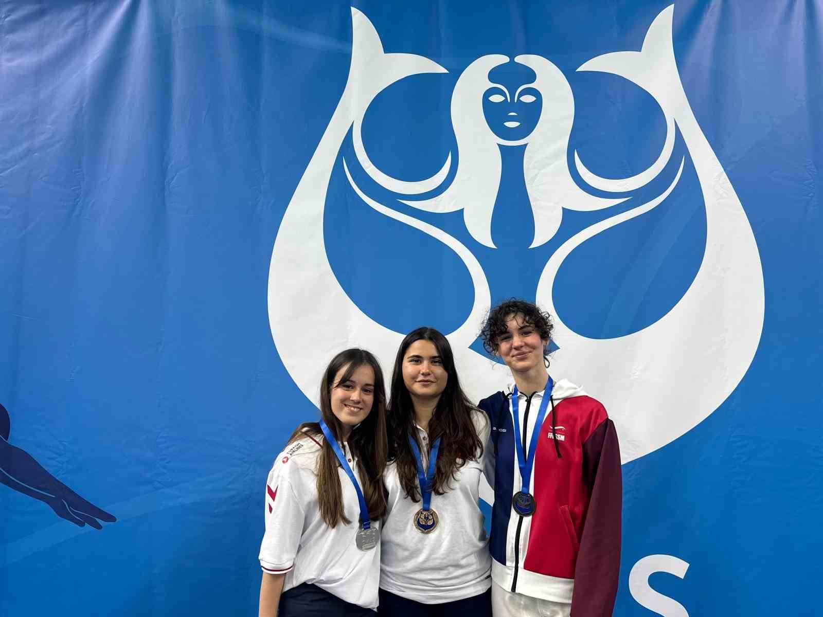 Millilerden 4 dünya şampiyonluğu, 4 gümüş ve 6 bronz madalya
