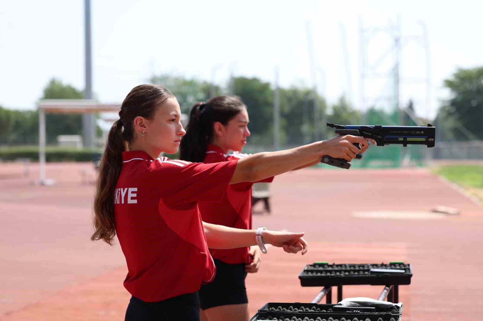 Modern Pentatlonda Osmangazi rüzgarı Avrupa’da esecek
