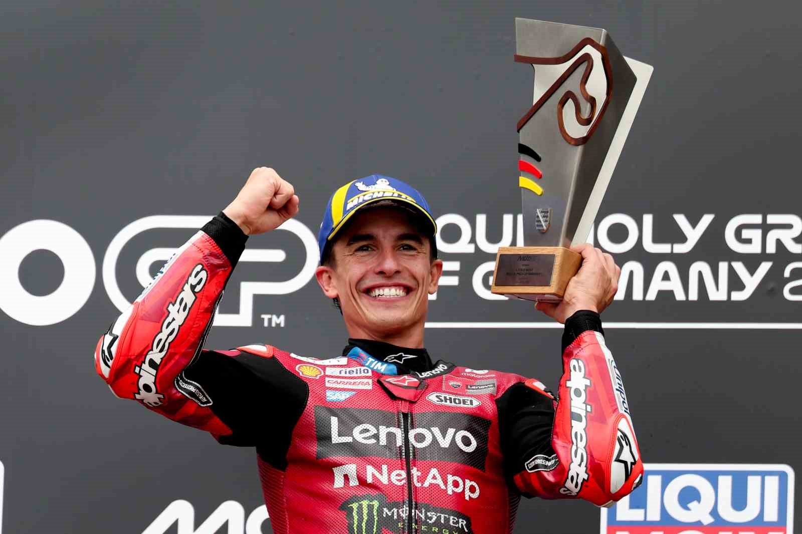 MotoGP’de Almanya etabını Marc Marquez kazandı
