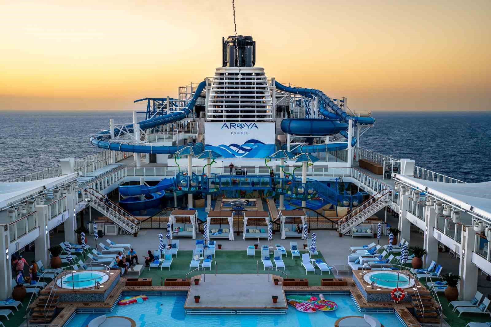 Muhafazakar cruise gemisi Aroya İstanbul’u ana liman olarak seçti
