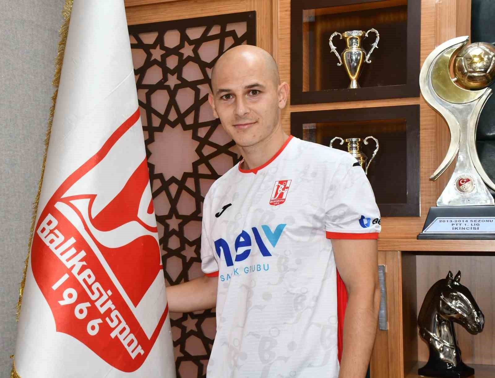 Muhammed Raşit Şahingöz Balıkesirspor’da
