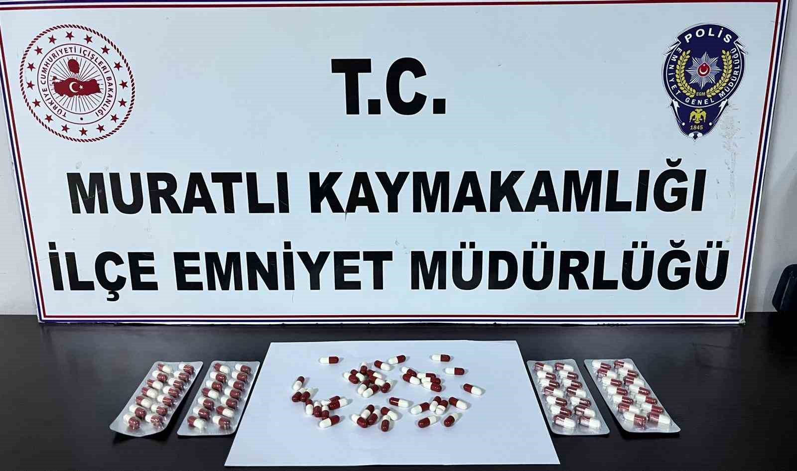 Muratlı’da ruhsatsız av tüfeği ve uyuşturucu ele geçirildi
