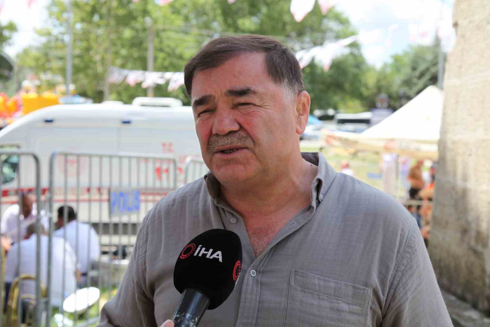 Musa Aydın: "Kırkpınar’ı bir kazanç kapısı olarak görmemek lazım"
