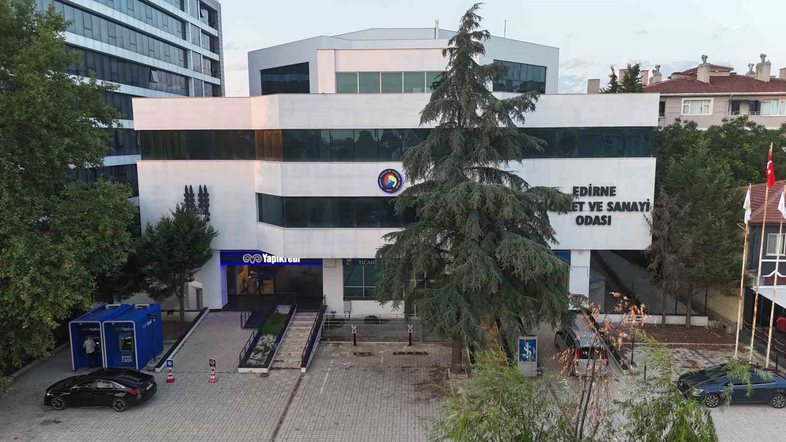 Müteahhitten ETSO binası için kaçak yapı iddiası: "Kaçış yolları kapatıldı"
