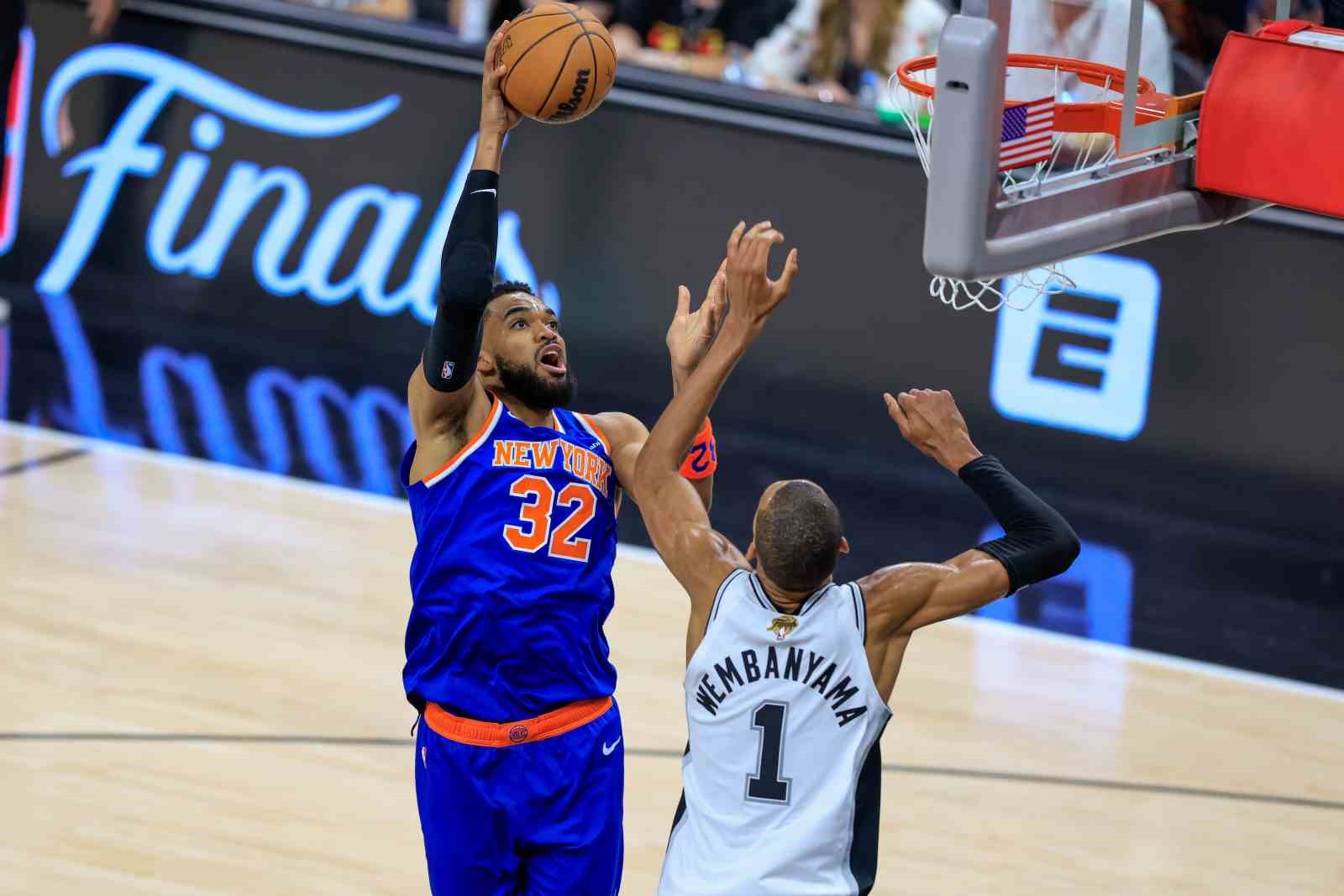 NBA’de şampiyon New York Knicks
