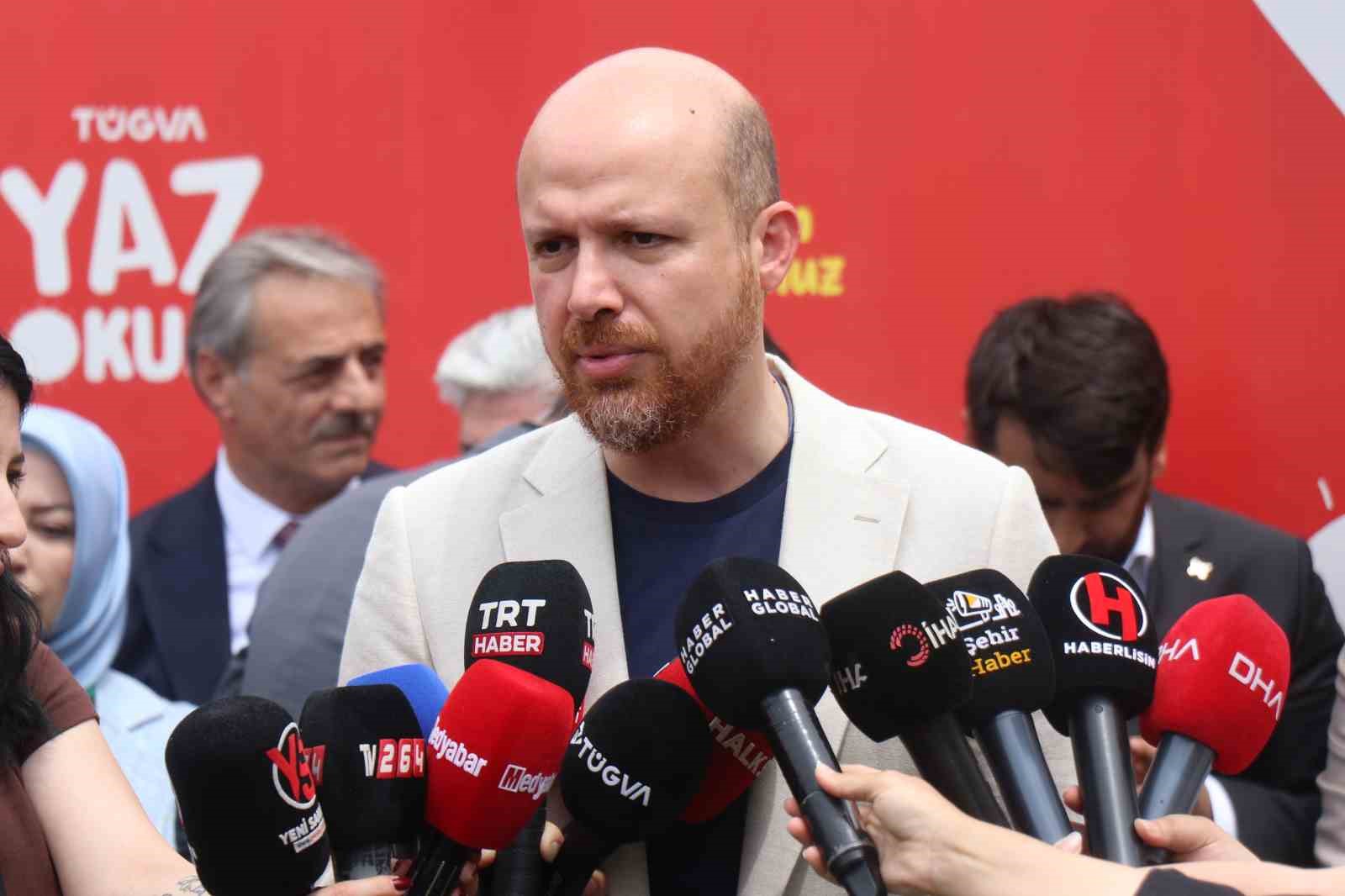 Necmettin Bilal Erdoğan’dan gençlere: "Dünyaya damgasını vuran Türkiye’yi sizler inşa edeceksiniz"
