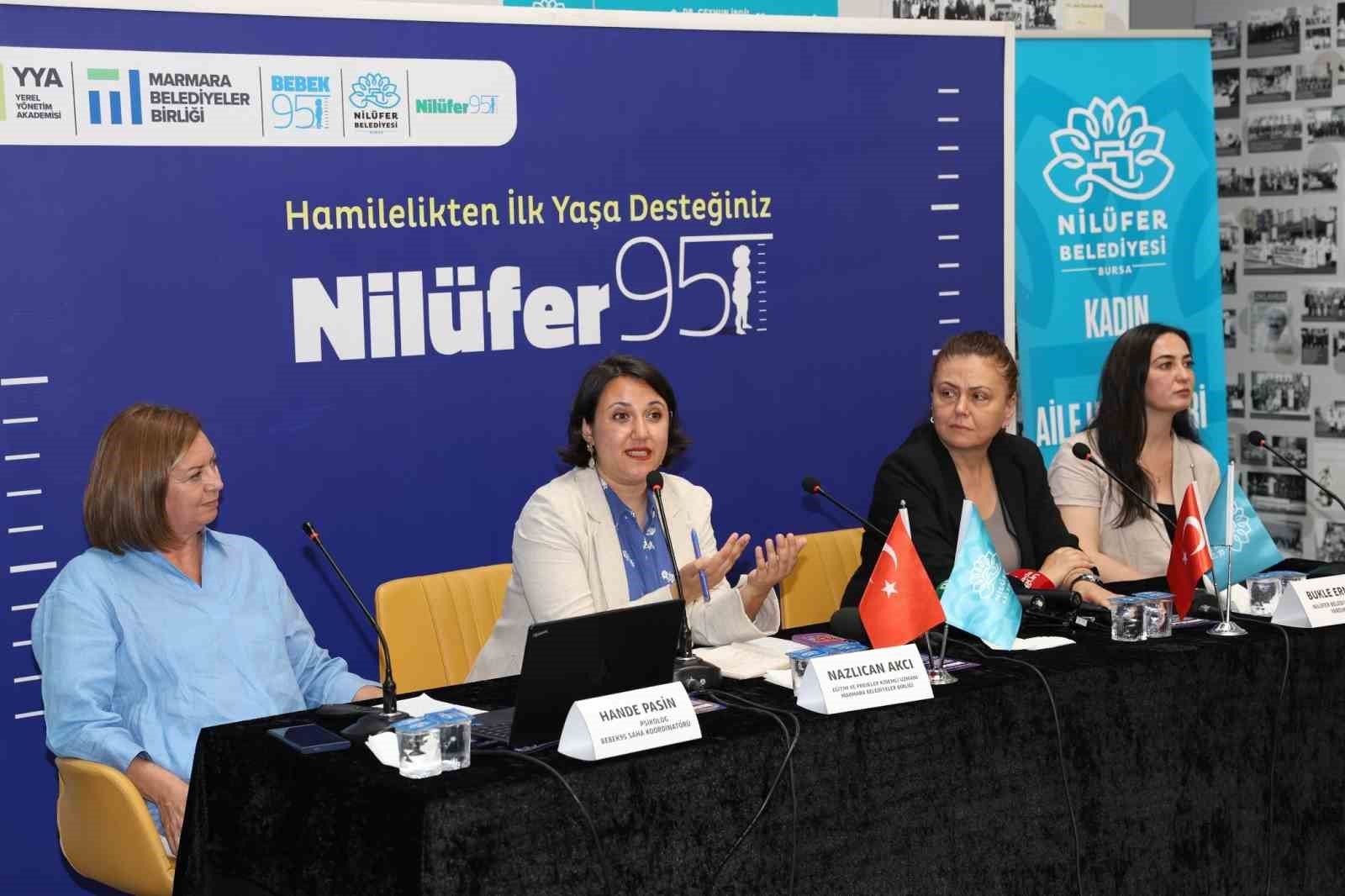 Nilüfer’de bebekler hayata belediye desteğiyle başlıyor
