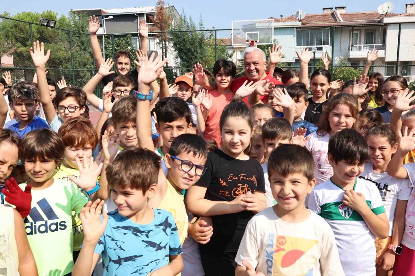 Nilüfer’de çocuklara spor dolu yaz başlıyor

