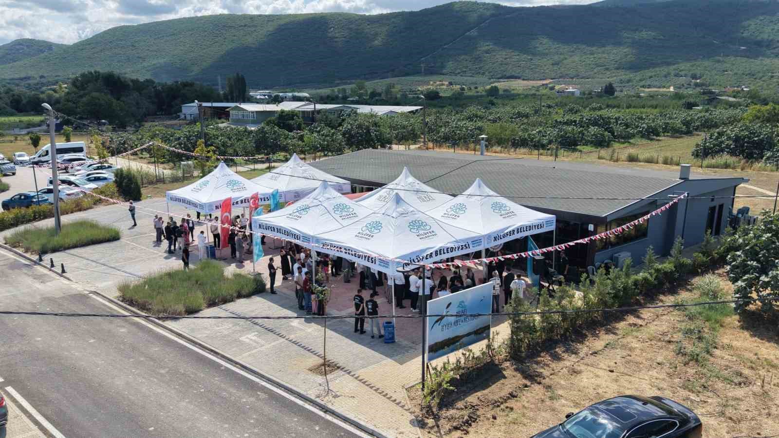 Nilüfer’de kırsal turizme yeni soluk
