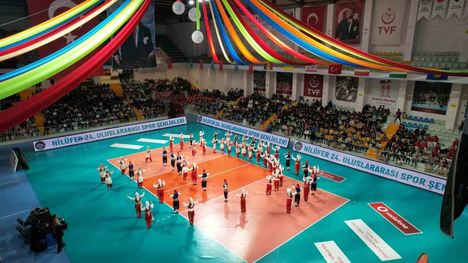 Nilüfer’de spor coşkusu