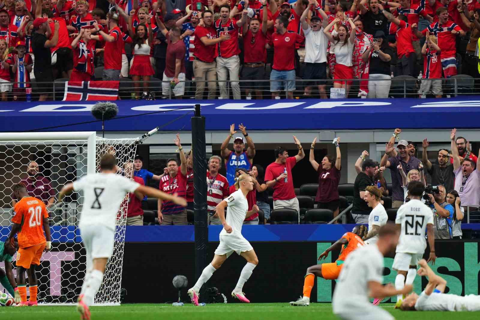 Norveç, son 16’ya adını yazdırdı
