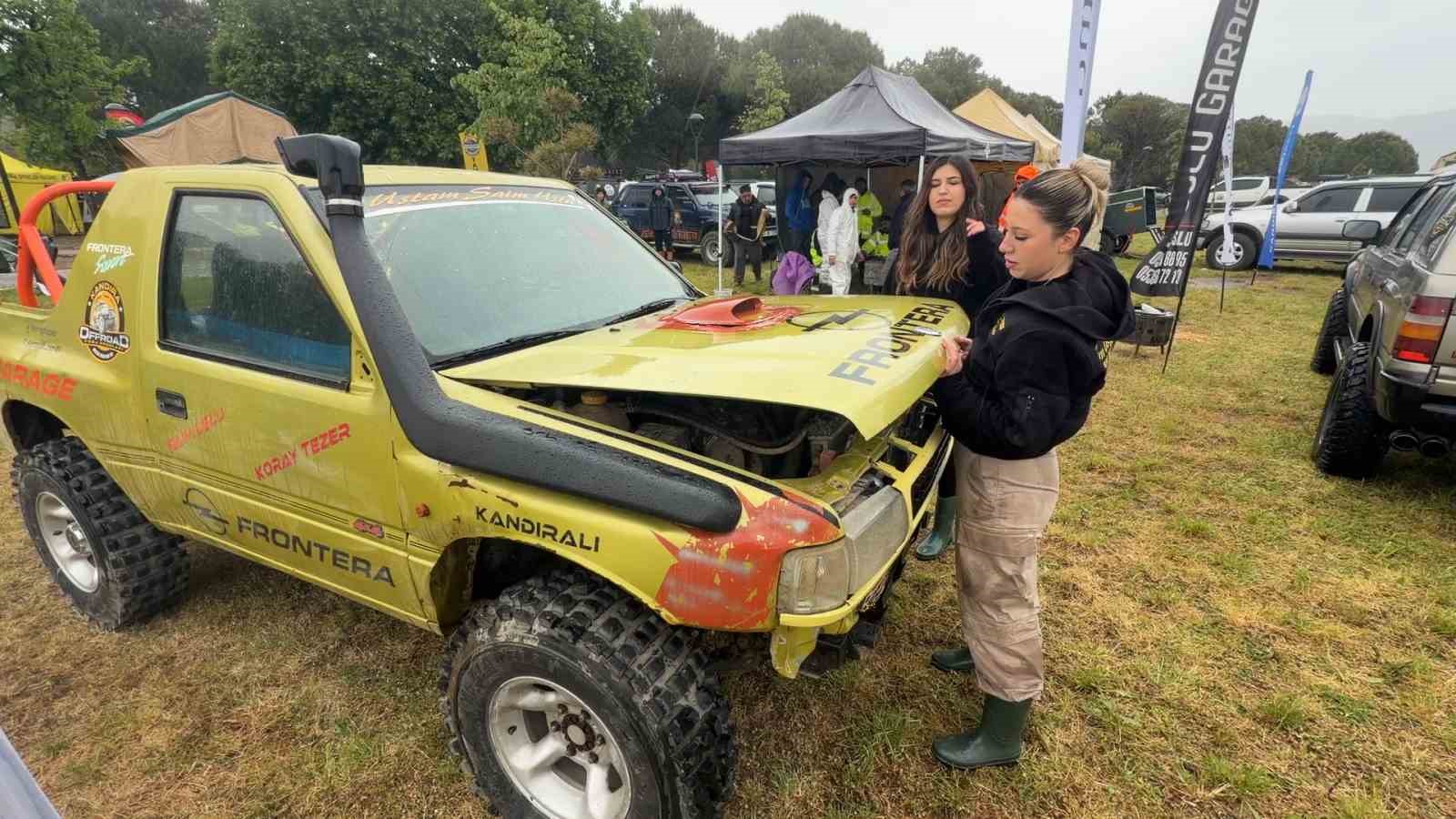 Off-road dünyasının prensesleri
