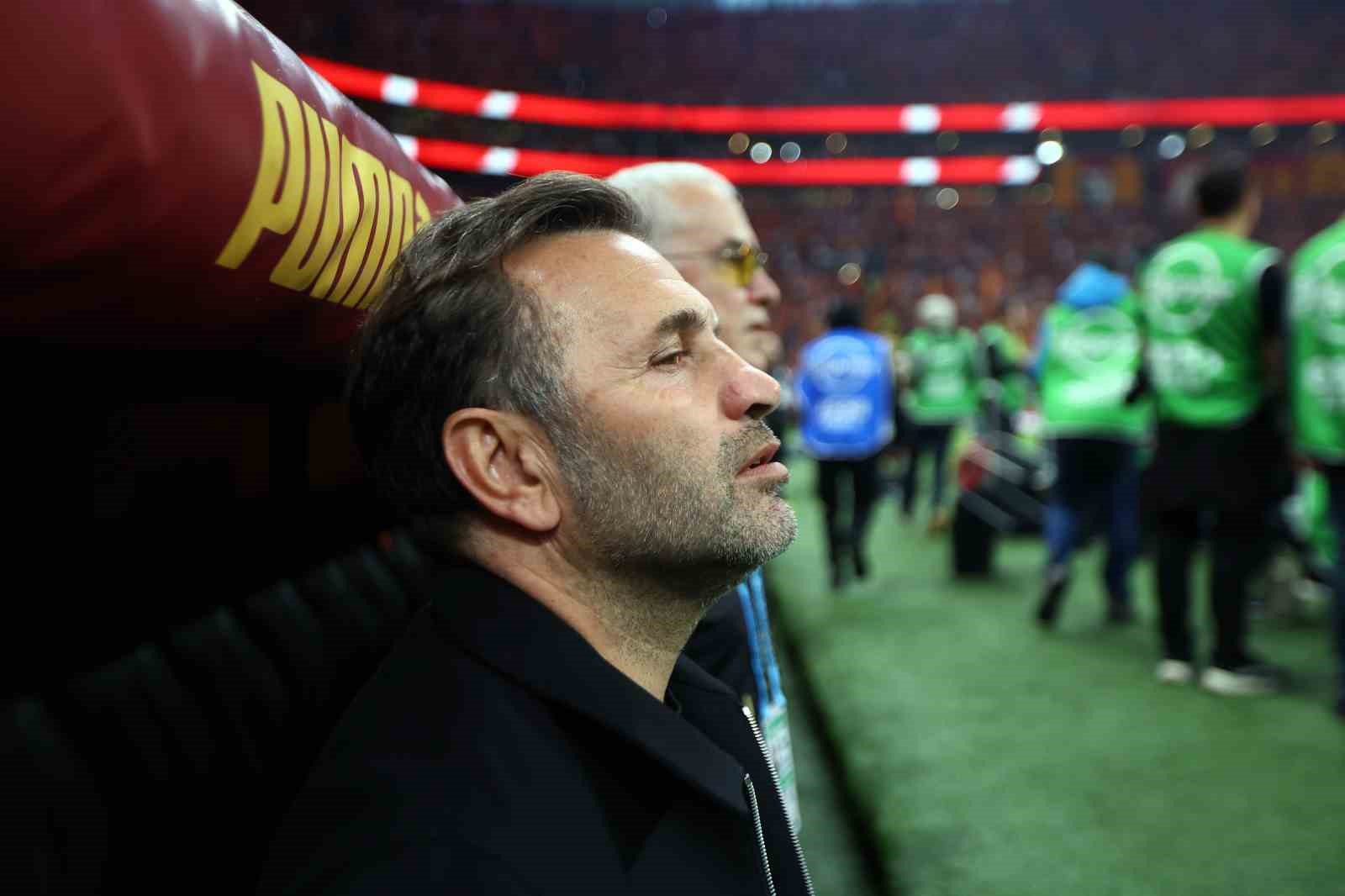 Okan Buruk, hem futbolcu hem de teknik direktör olarak aynı başarıyı yaşadı
