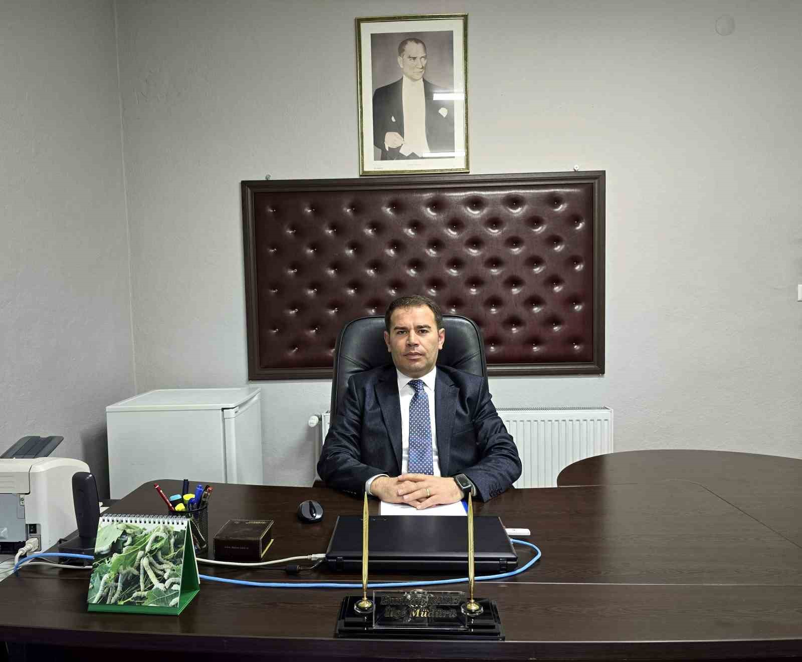 Orhaneli İlçe Tarım ve Orman Müdürü Kale, göreve başladı
