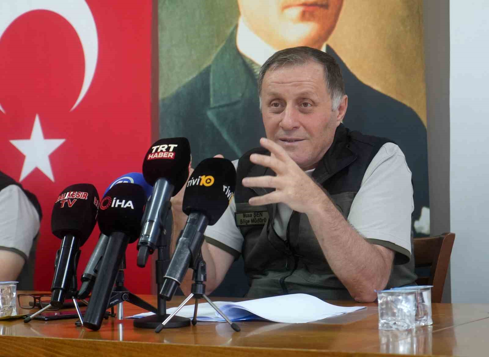 Orman Bölge Müdürü Şen’den Büyükşehire ’ekipman’ eleştirisi

