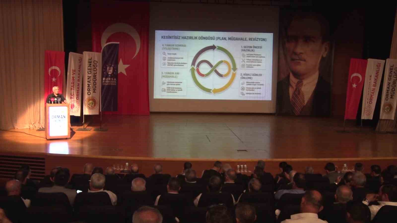 Orman Genel Müdürü Karacabey: "Yangınların büyük bölümü insan kaynaklı çıkıyor"

