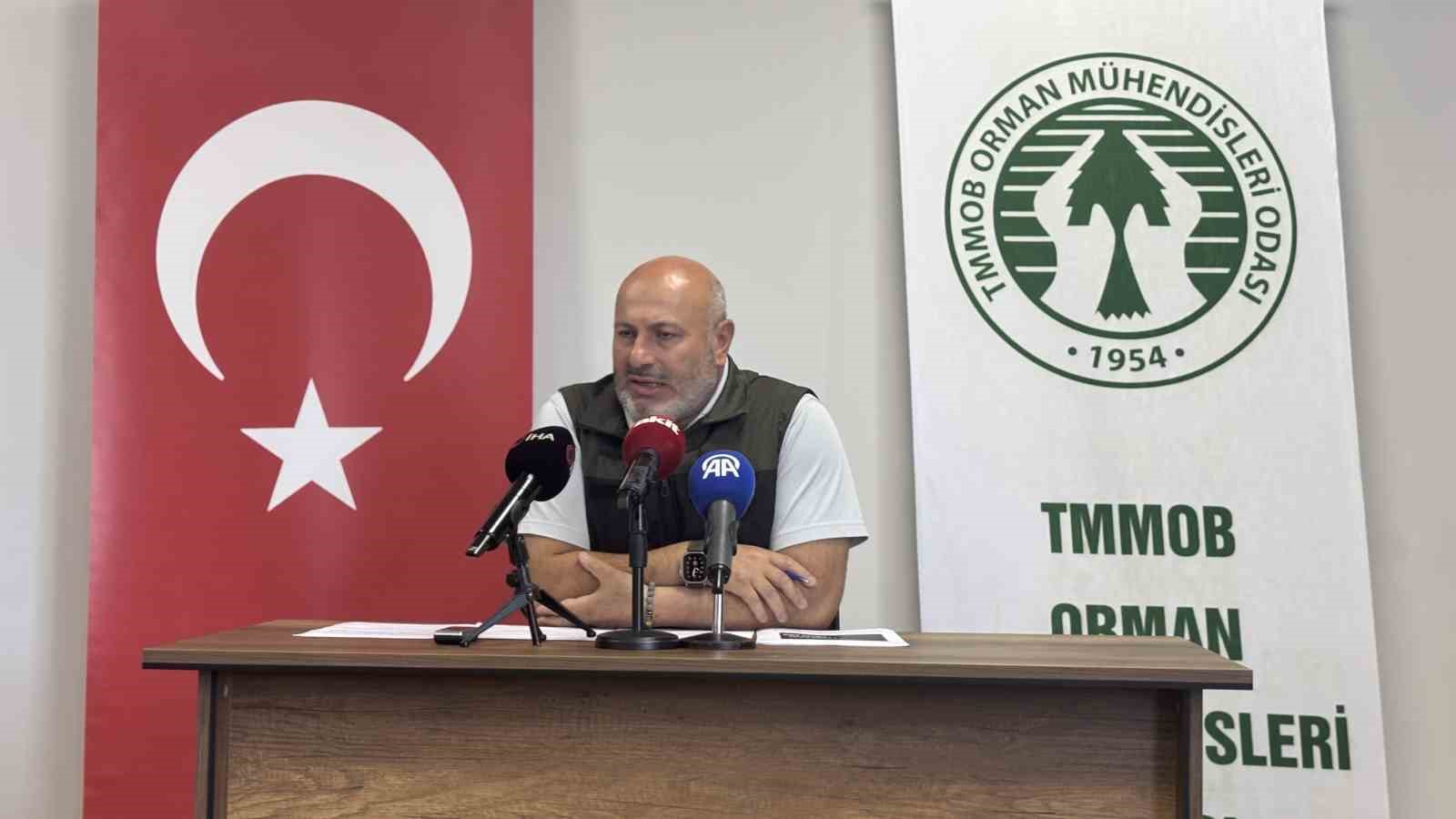 Orman Mühendisleri Odası Genel Başkanı Hasan Türkyılmaz: "Türkiye Amerika’dan bile başarılı bir yangın mücadele modeli ve modülasyonu uyguluyor"
