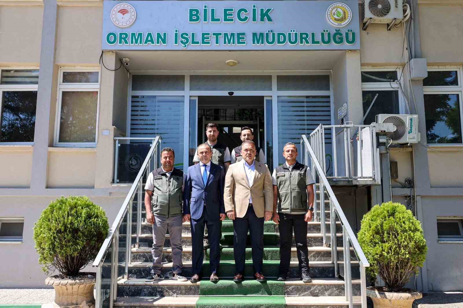 Orman yangınlarına karşı tedbirler masaya yatırıldı
