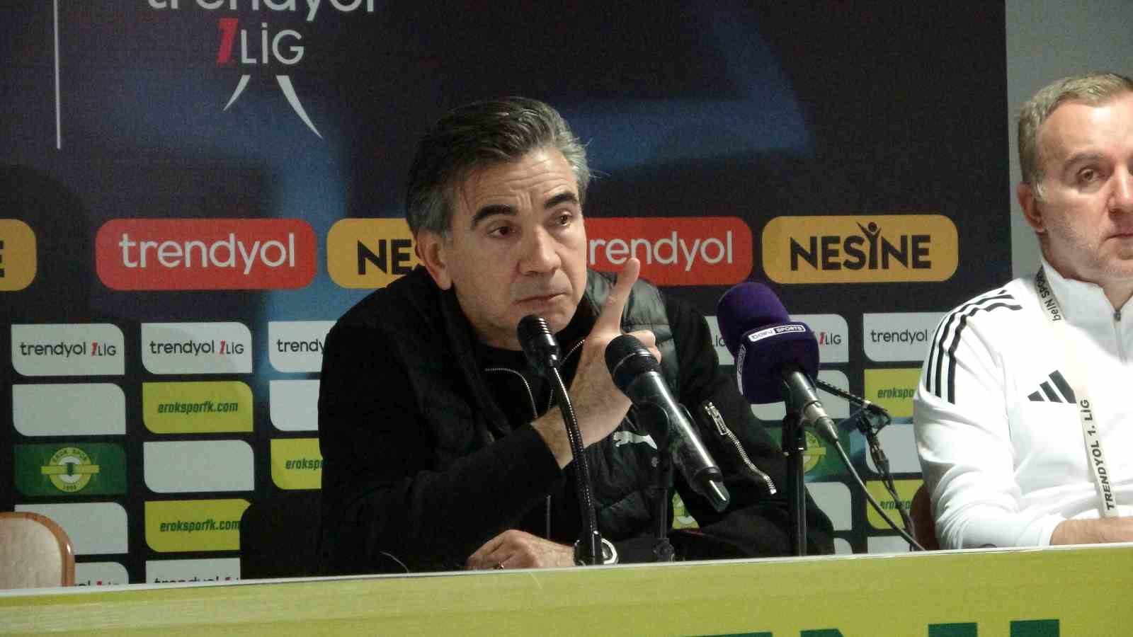 Osman Özköylü: "Bugün olmadı, inşallah 24 Mayıs’ta bu işi bitirmeye çalışacağız"
