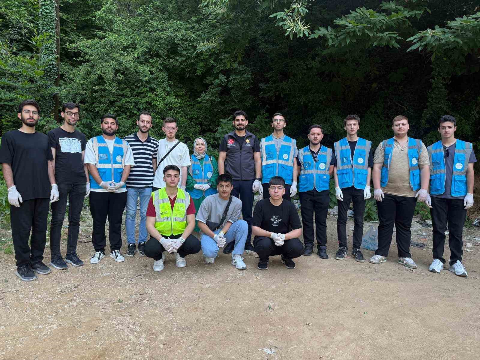 Osmangazi Gençlik Kolları’ndan çevre haftası etkinliği
