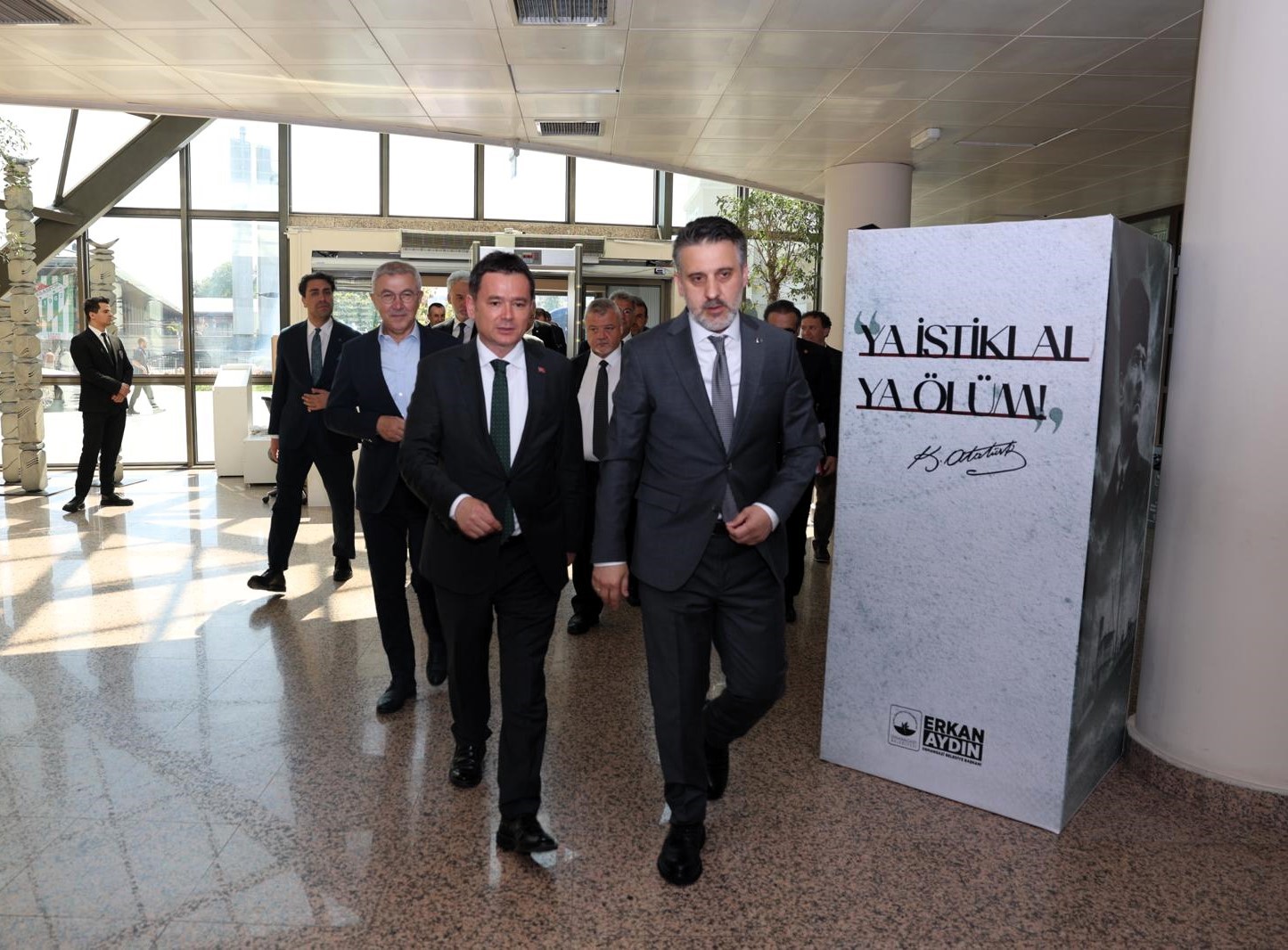 Osmangazi ve Büyükşehir’den Bursa için ortak akıl buluşması
