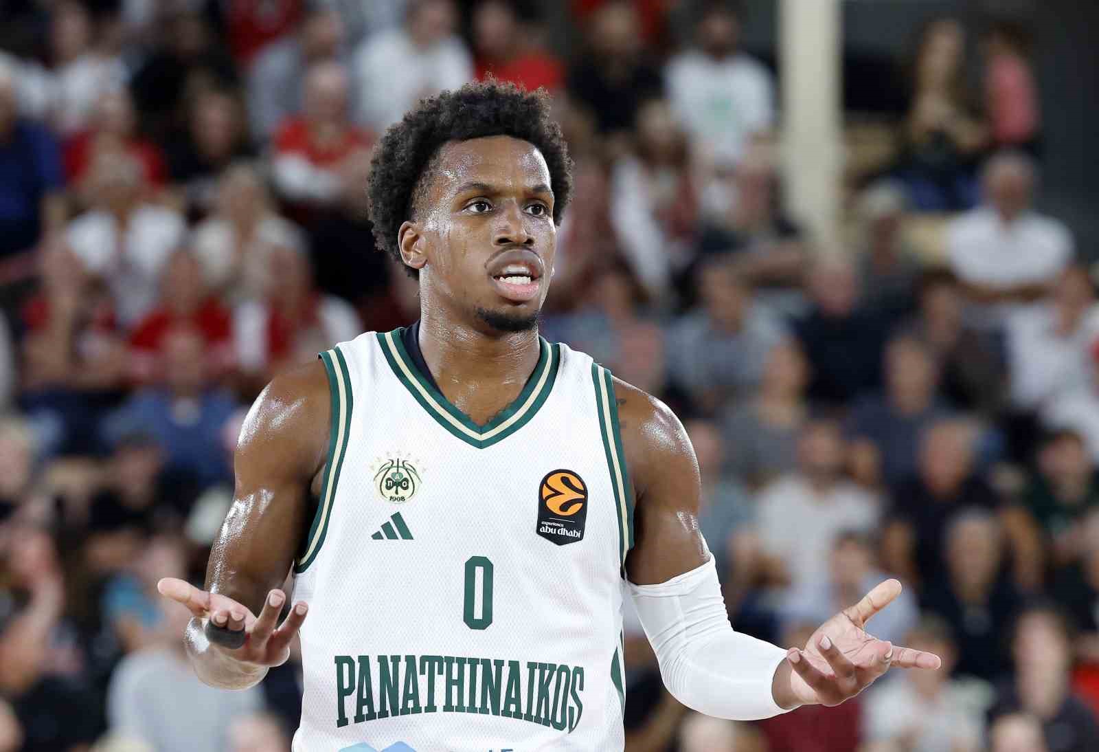 Panathinaikos, TJ Shorts ile yollarını ayırdı
