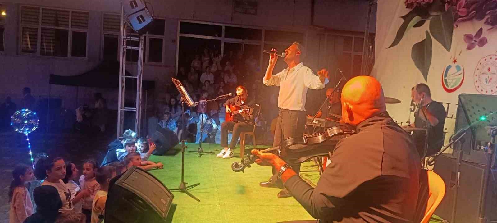 Pazaryeri’nde konser coşkusu
