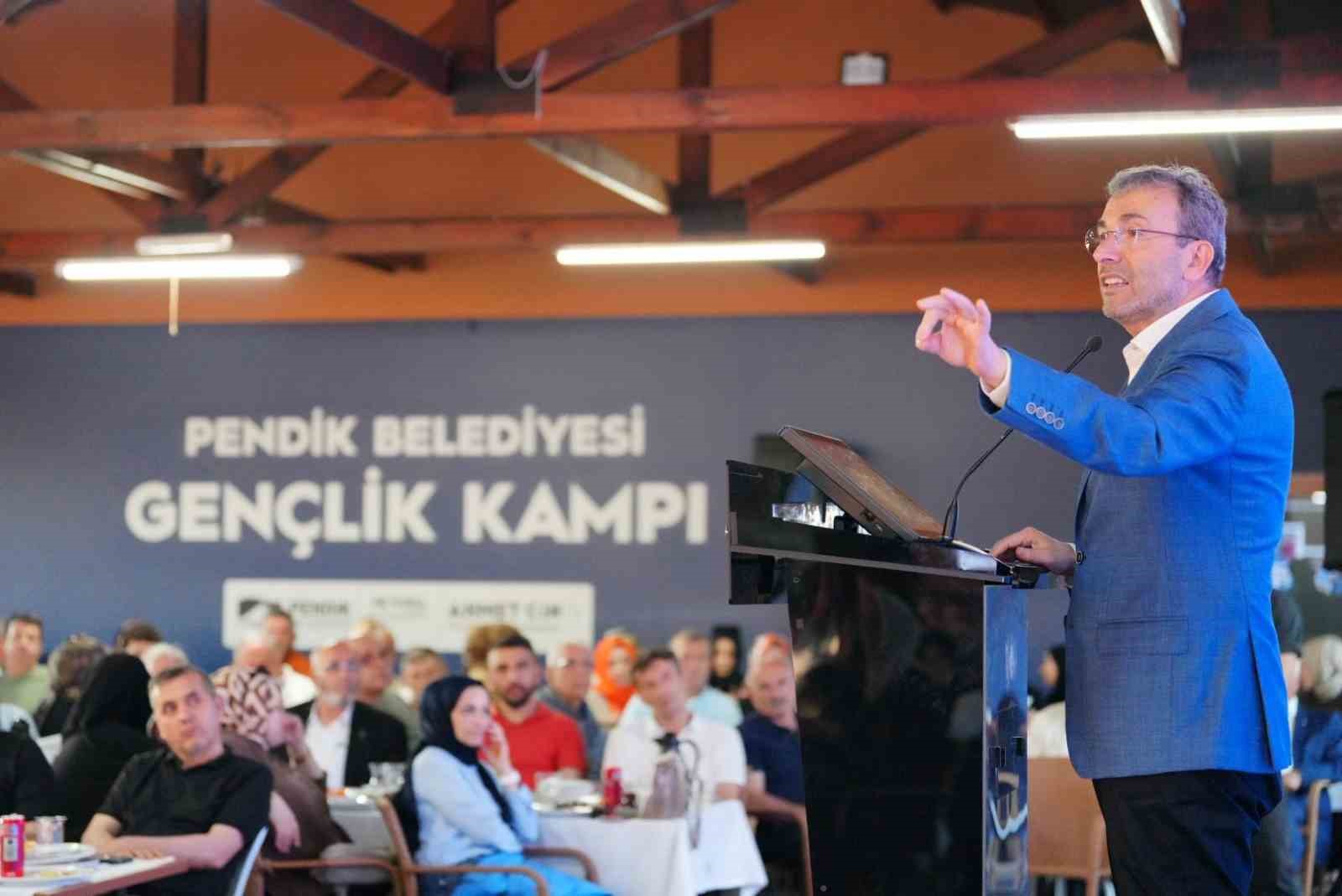 Pendik Belediye Başkanı Ahmet Cin: "Borçsuz belediyeyiz, bütçemizin yüzde 42’sini yatırıma ayırıyoruz"
