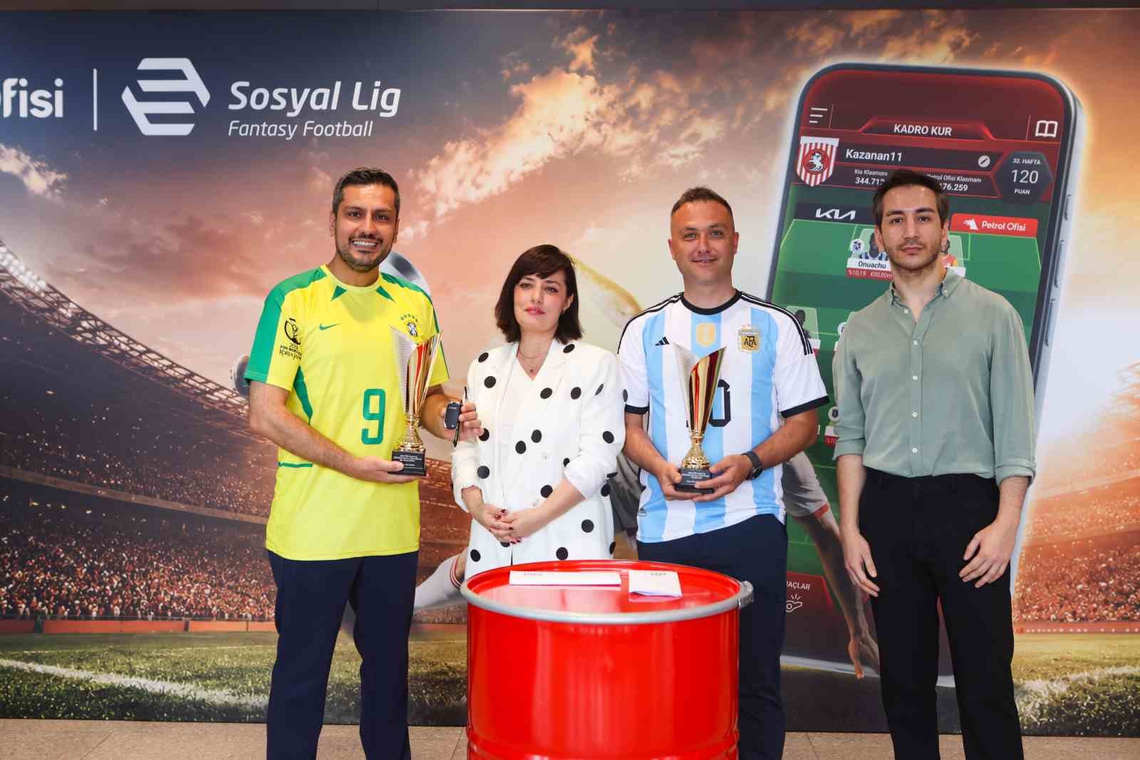 Petrol Ofisi Sosyal Lig’de 2025-2026 sezonu sona erdi
