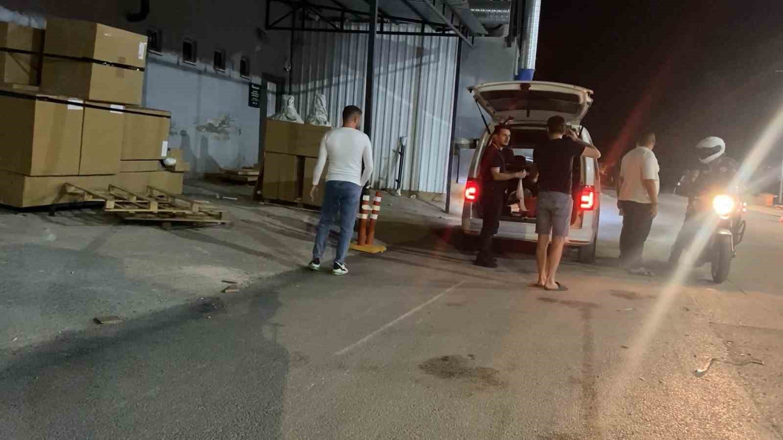 Polisin ’Dur’ ihtarına uymadı, 490 bin lira ceza yedi
