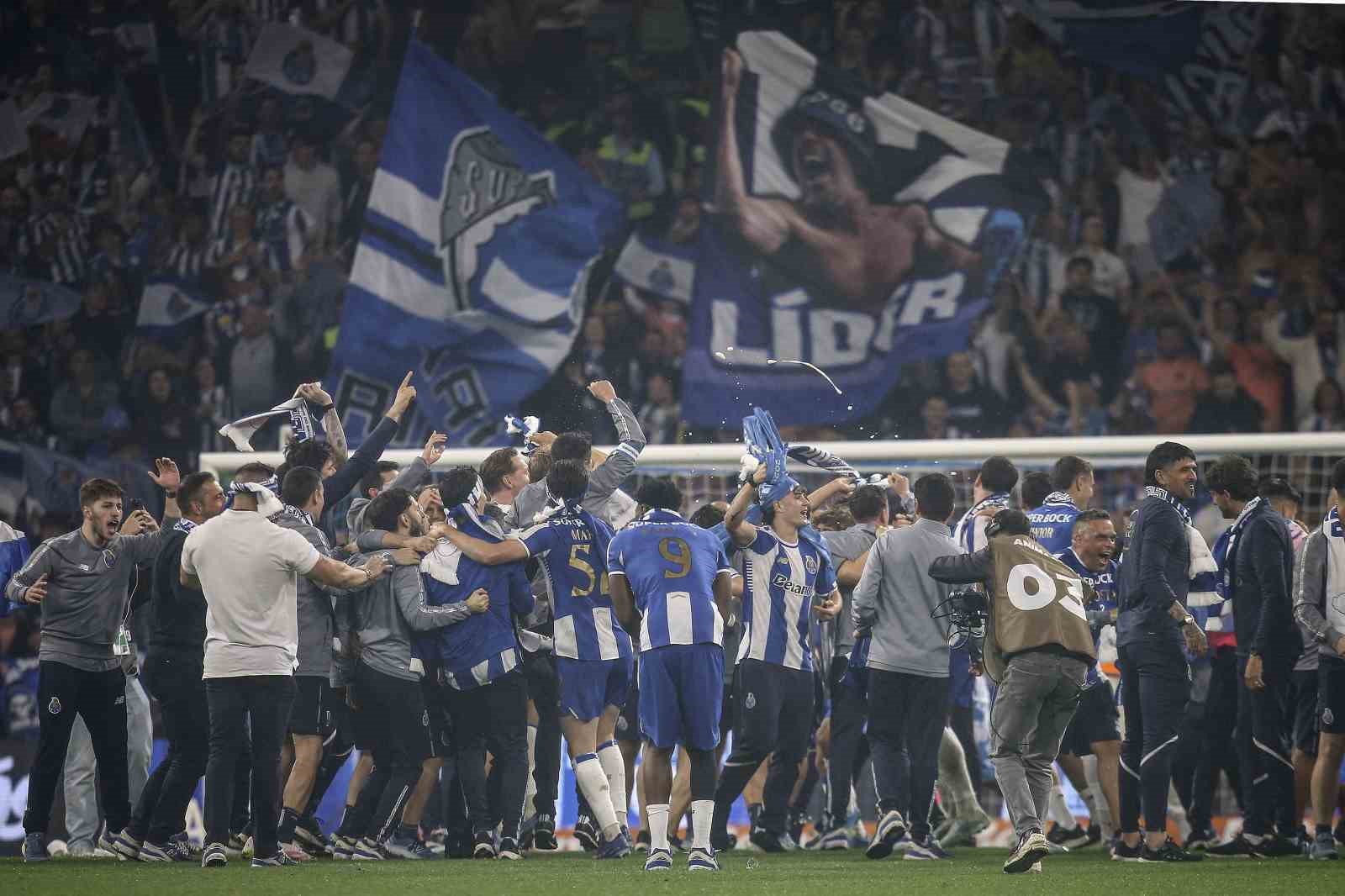 Portekiz’de şampiyon Porto
