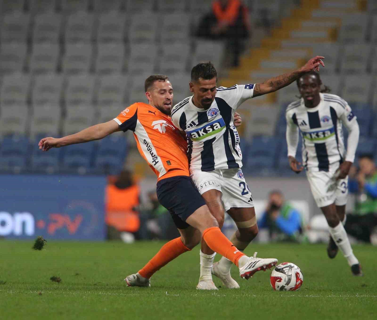 RAMS Başakşehir, Kasımpaşa’ya 12 maç mağlup olmuyor
