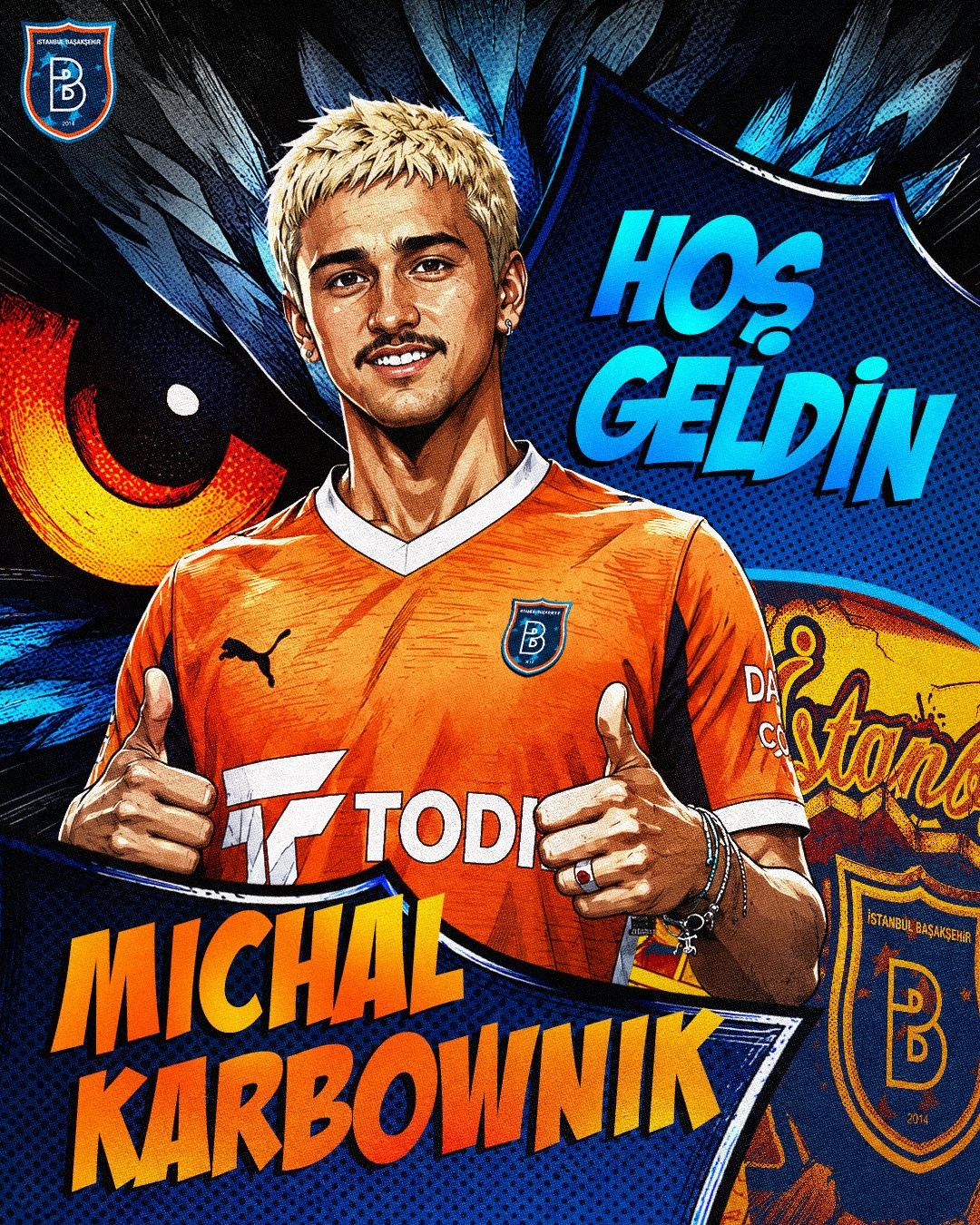 RAMS Başakşehir, Michal Karbownik’i kadrosuna kattı
