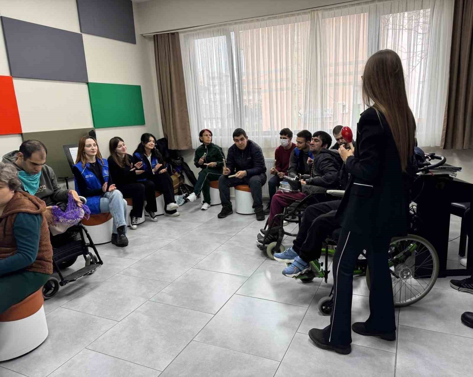 Ritmin gücü engelleri aştı
