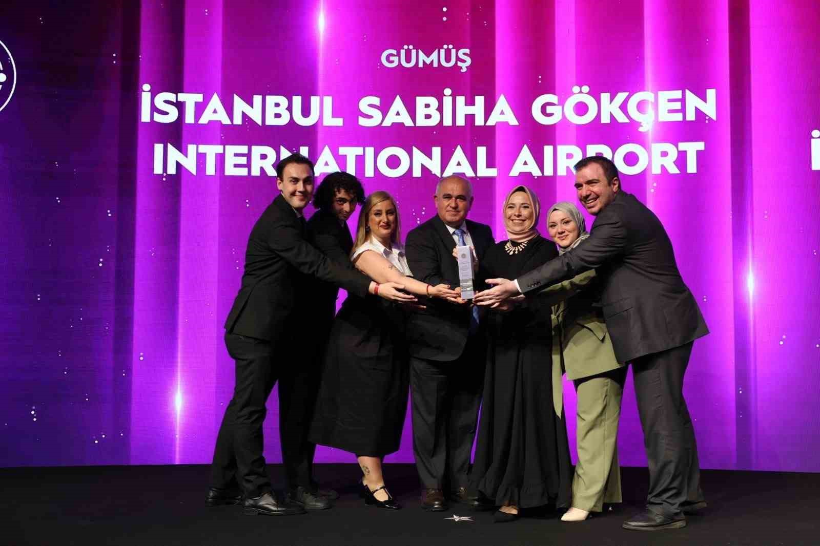 Sabiha Gökçen Havalimanı’ndan küresel ölçekte çifte başarı
