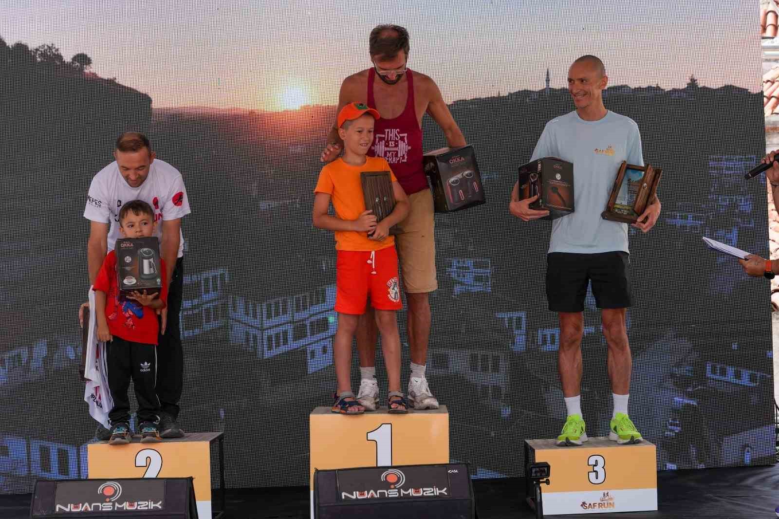 Safranbolu Ultra Trail’de ödüller sahiplerini buldu
