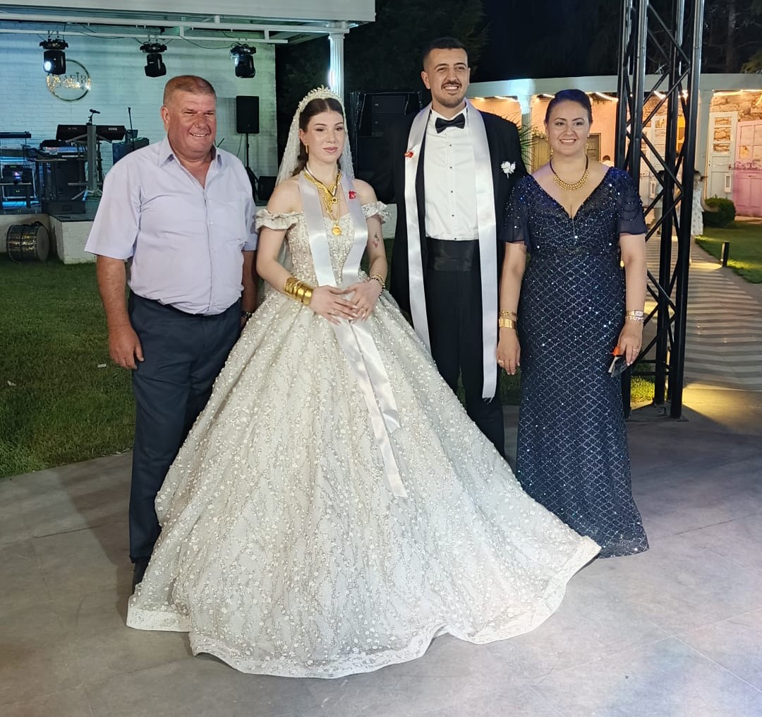 Sağlık Müdürlüğü basın sorumlusu Mehtap Aslan’ın mutlu günü
