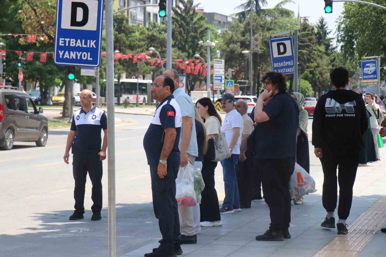 Sakarya’da toplu taşıma krizi
