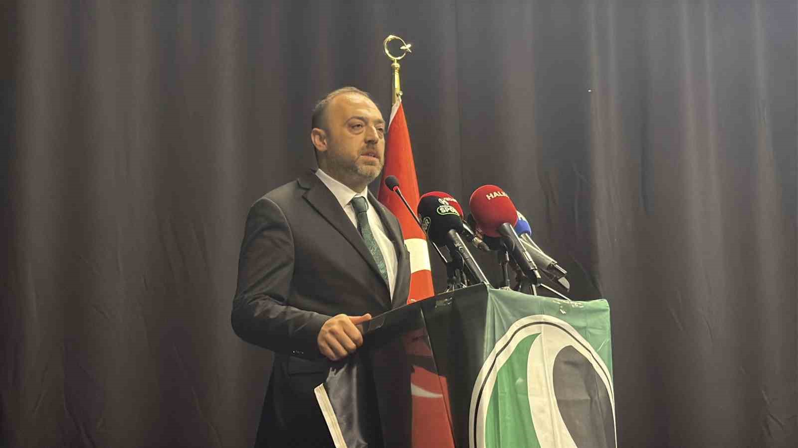 Sakaryaspor Başkanı Enes Zengin: "Yarım kalan hikayeyi baştan yazacağız"

