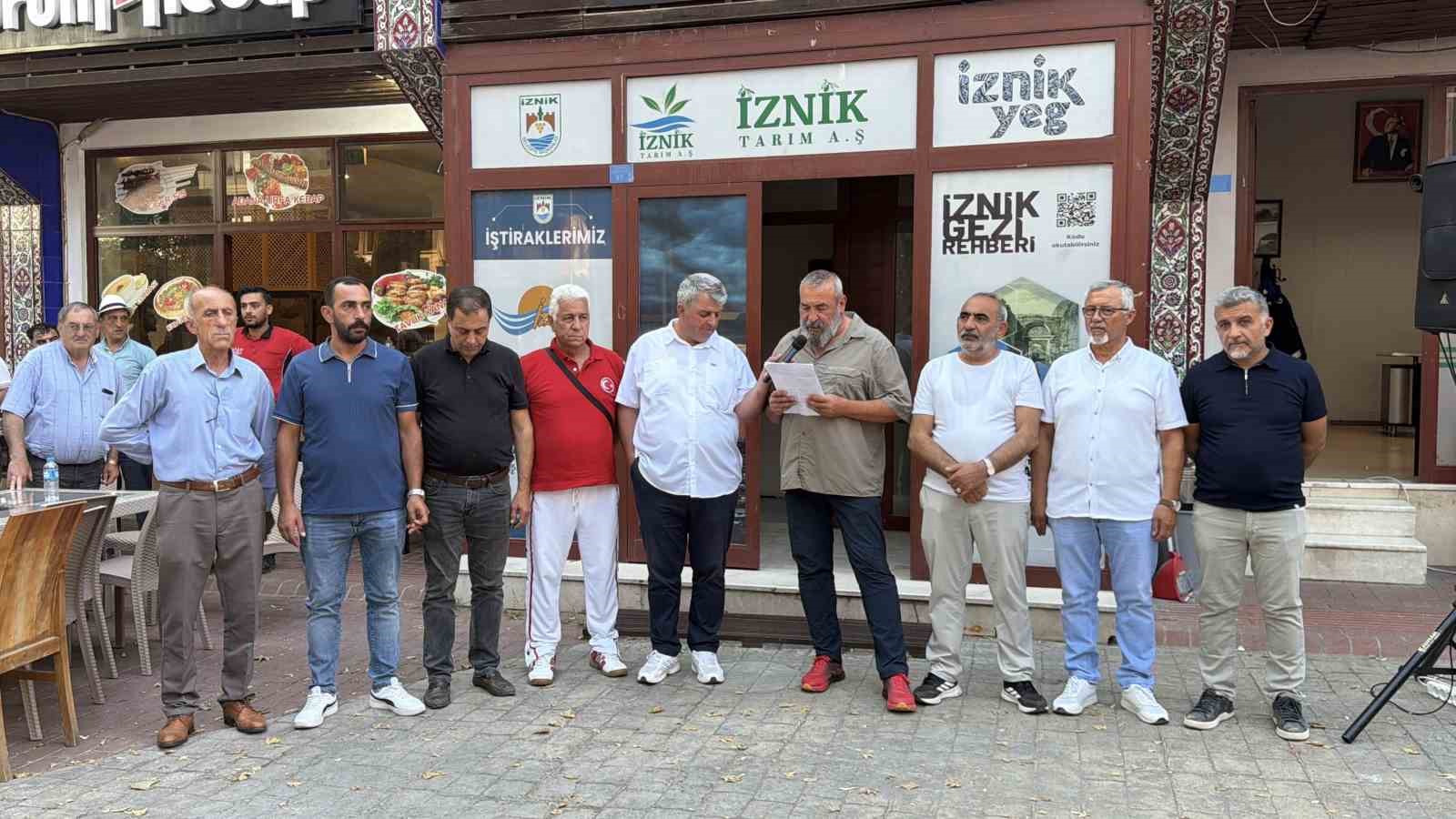 "’Sakin Şehir’ ünvanlı İznik sakin kalmalı" çağrısı
