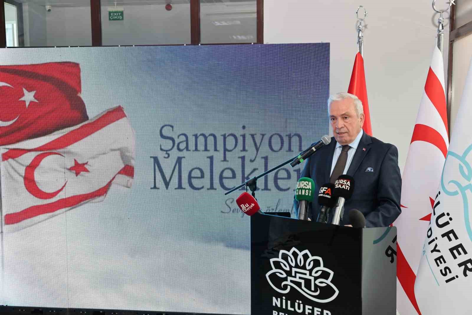 "Şampiyon Melekler"in adı Nilüfer’de yaşayacak
