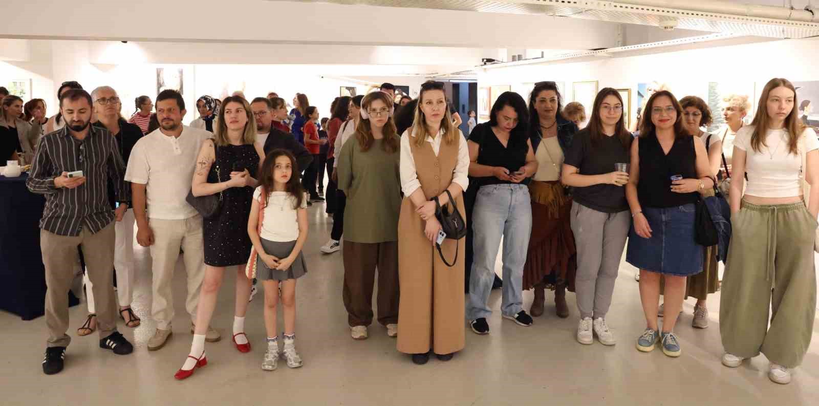 Sanat Atölyeleri’nde üretim süreci sergiyle taçlandı
