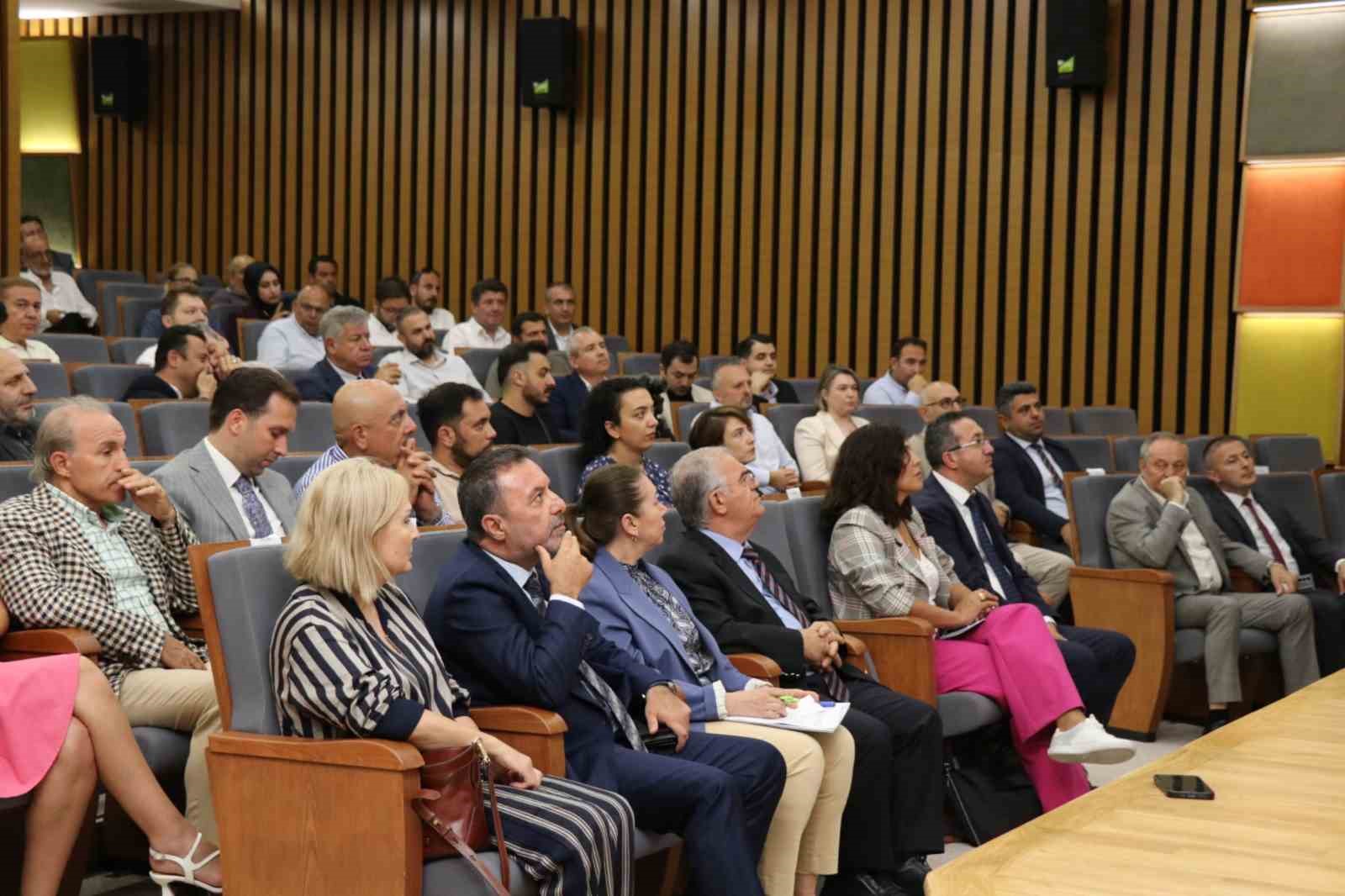 Sanayi ve teknoloji gündemi Yalova OSB’de değerlendirildi
