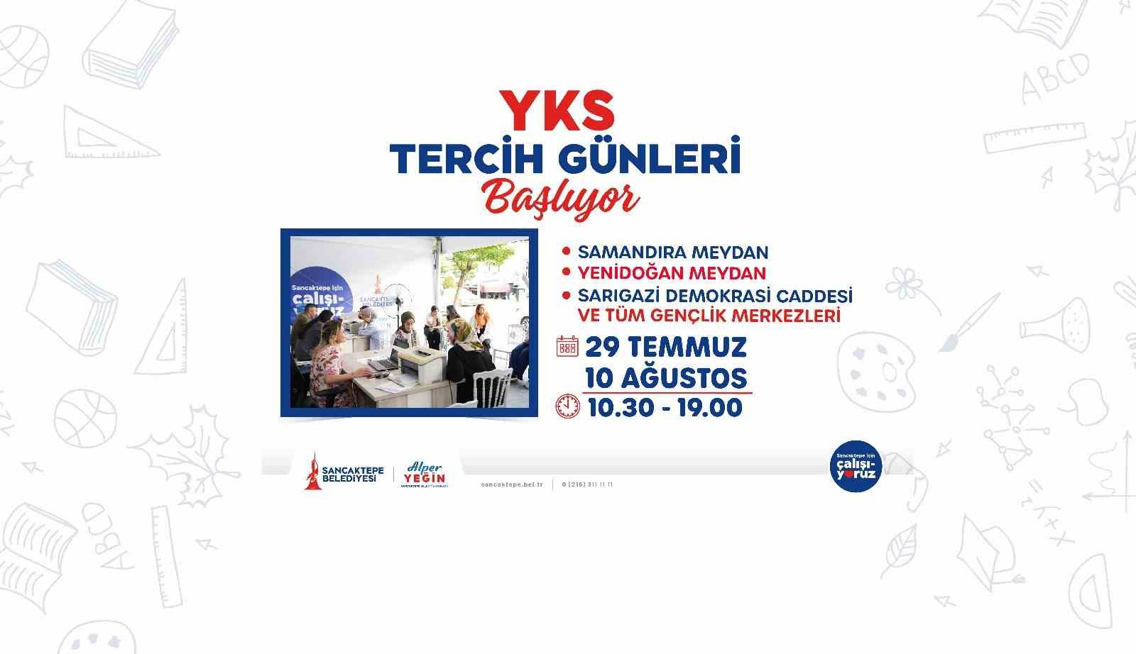 Sancaktepe Belediyesi’nden üniversite adaylarına ücretsiz tercih danışmanlığı
