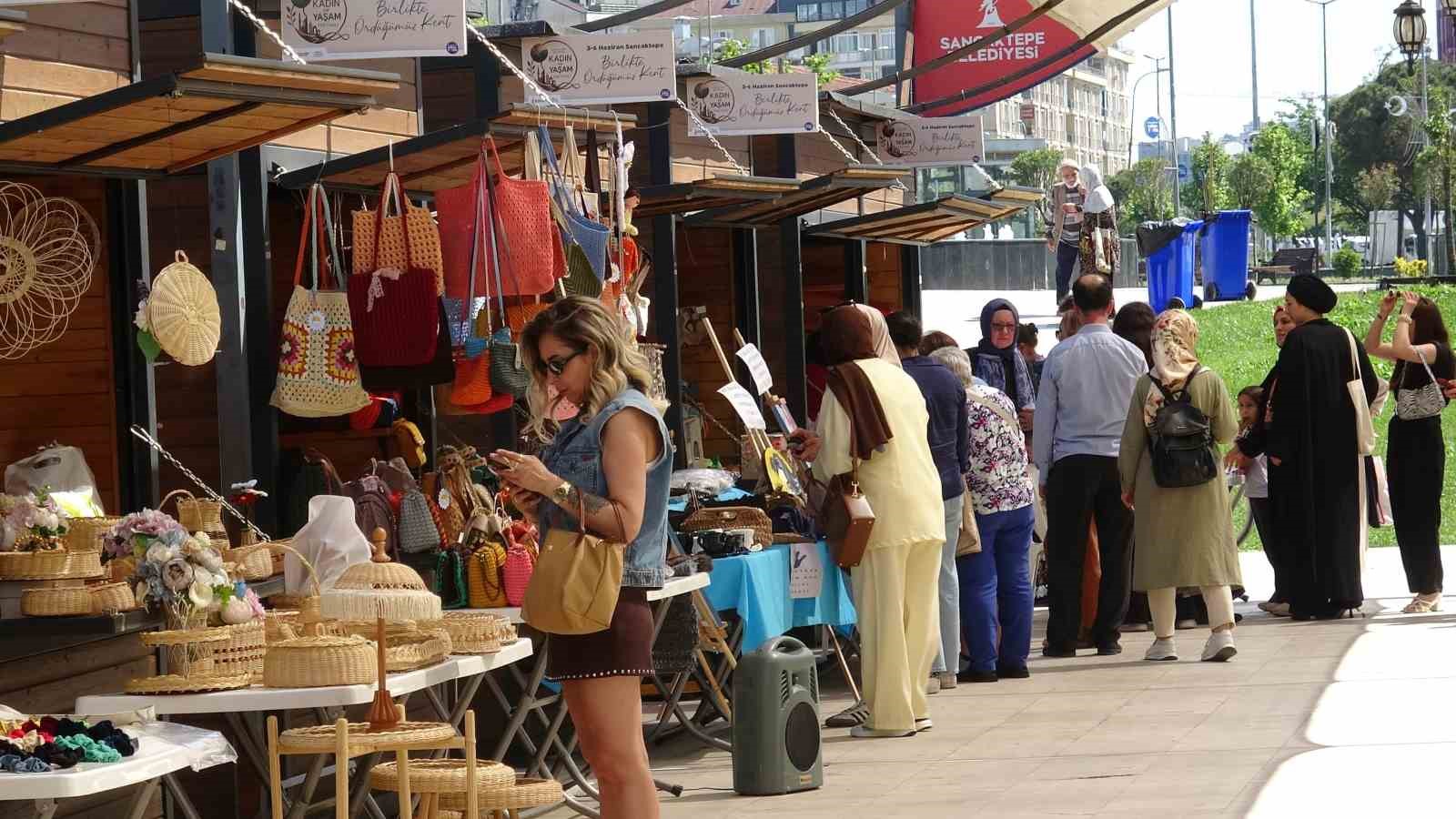 Sancaktepe’de "Kadın ve Yaşam Festivali" kapılarını açtı
