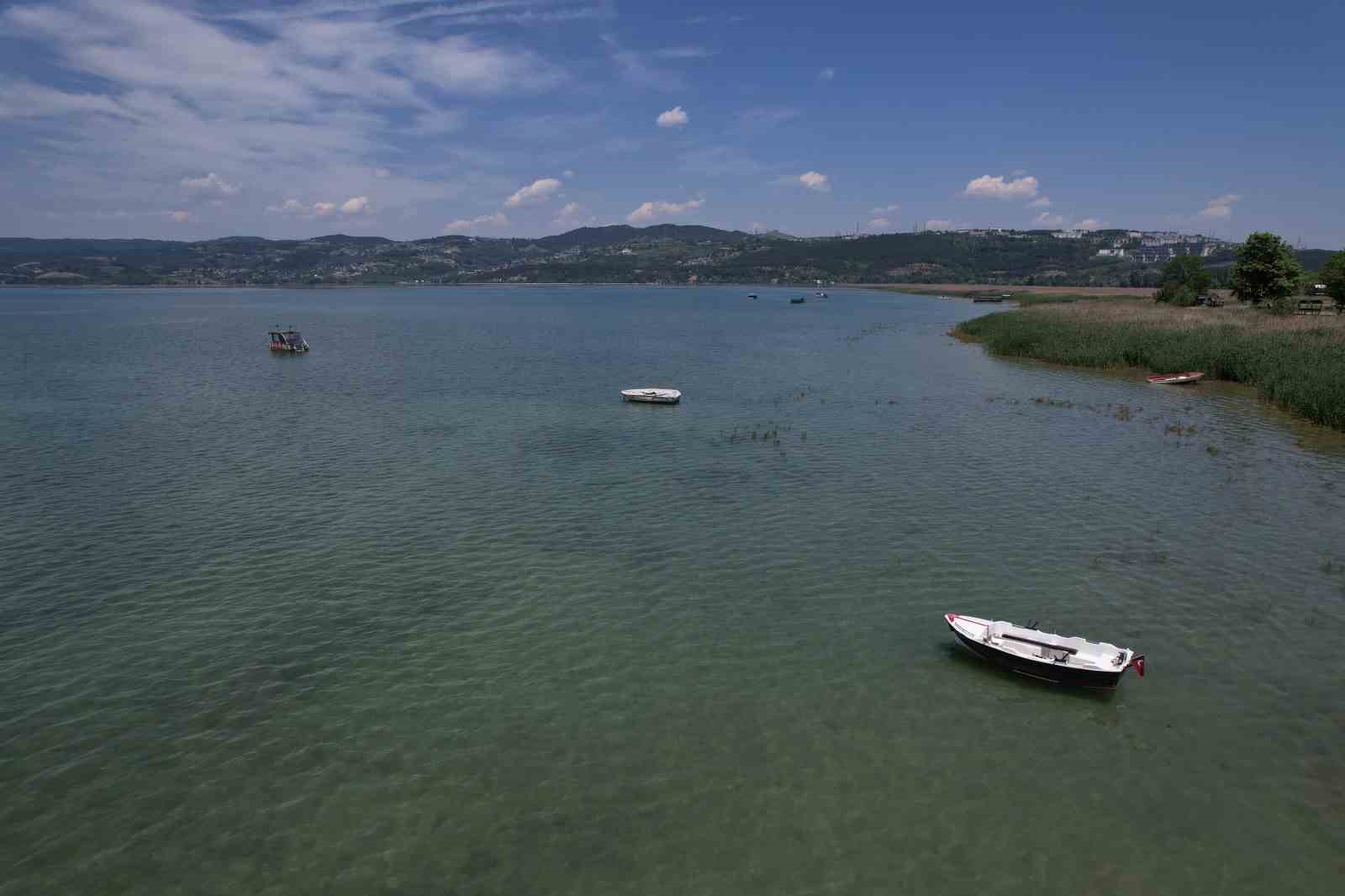 Sapanca Gölü riskli sınırı aştı ama tehlike geçmedi
